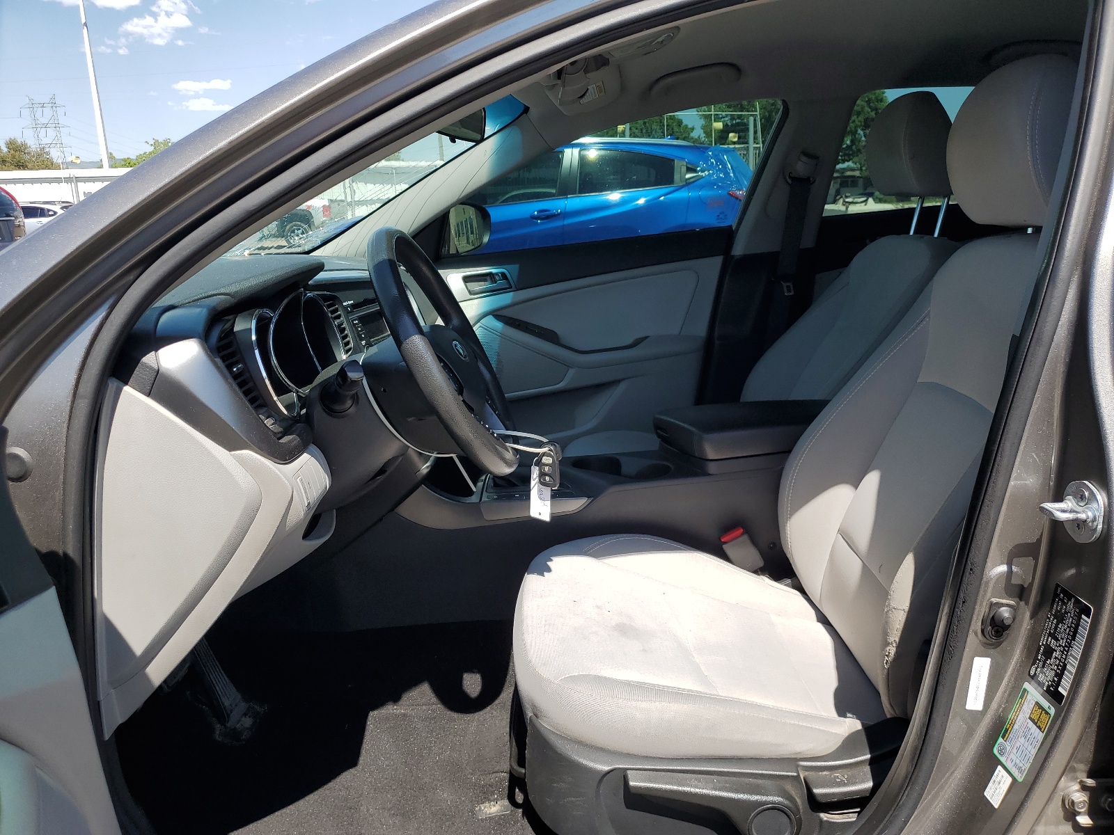 5XXGM4A73DG090576 2013 Kia Optima Lx