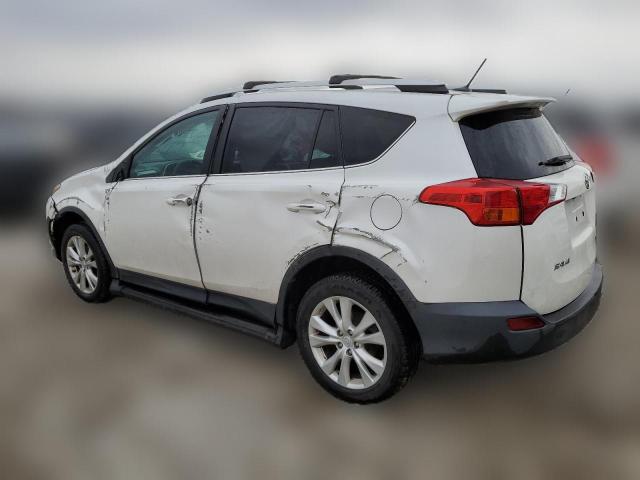  TOYOTA RAV4 2014 Білий