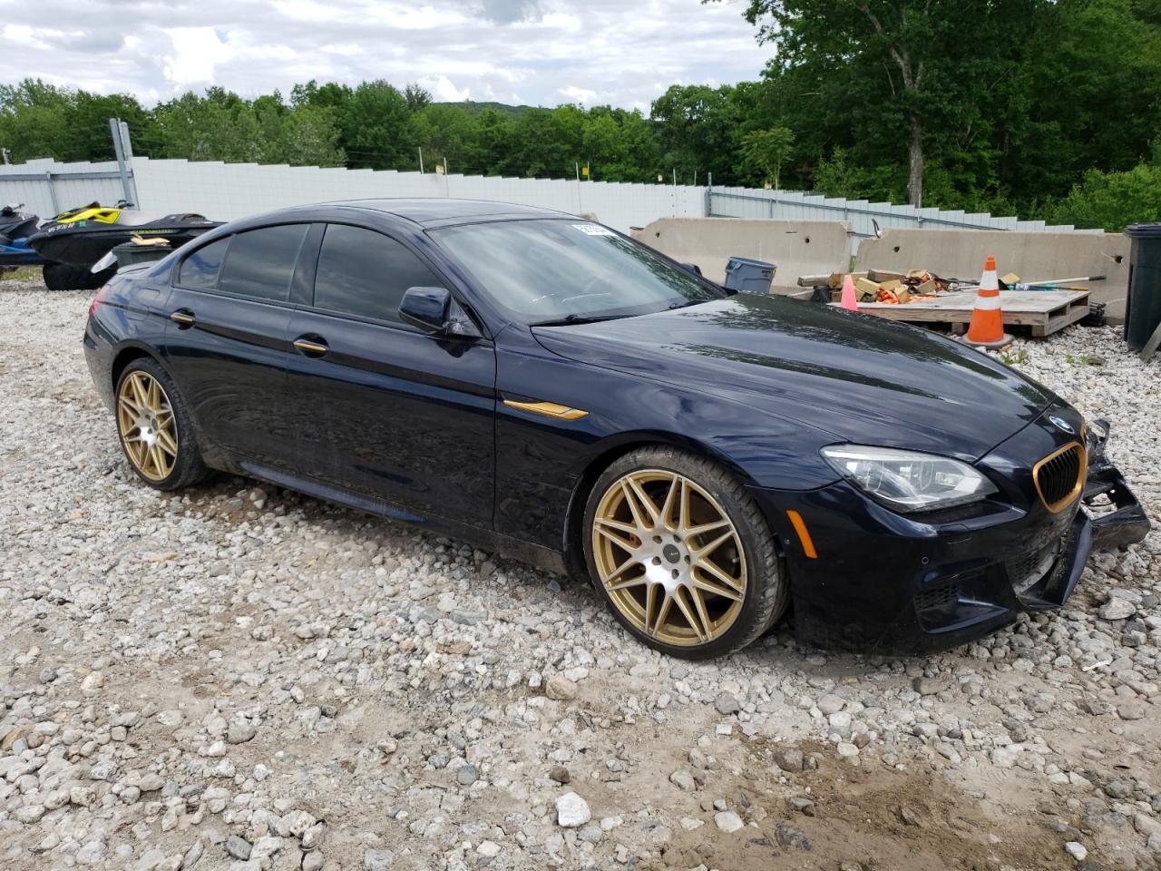 2014 BMW 650 I Gran Coupe VIN: WBA6B2C59ED129293 Lot: 58155544