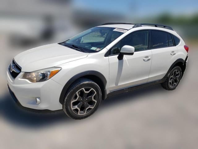  SUBARU XV 2014 Белый