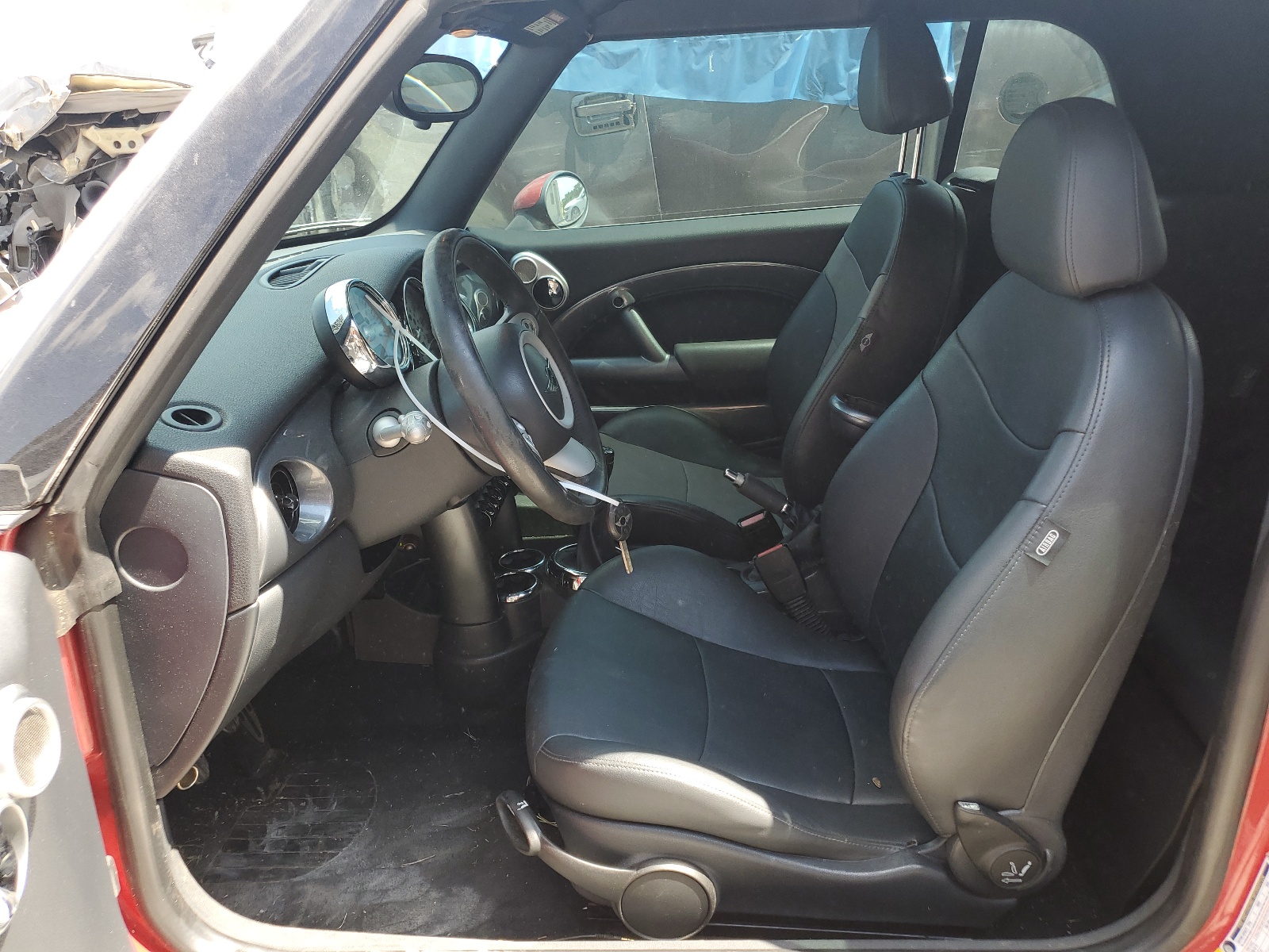 WMWRH33508TU80783 2008 Mini Cooper S