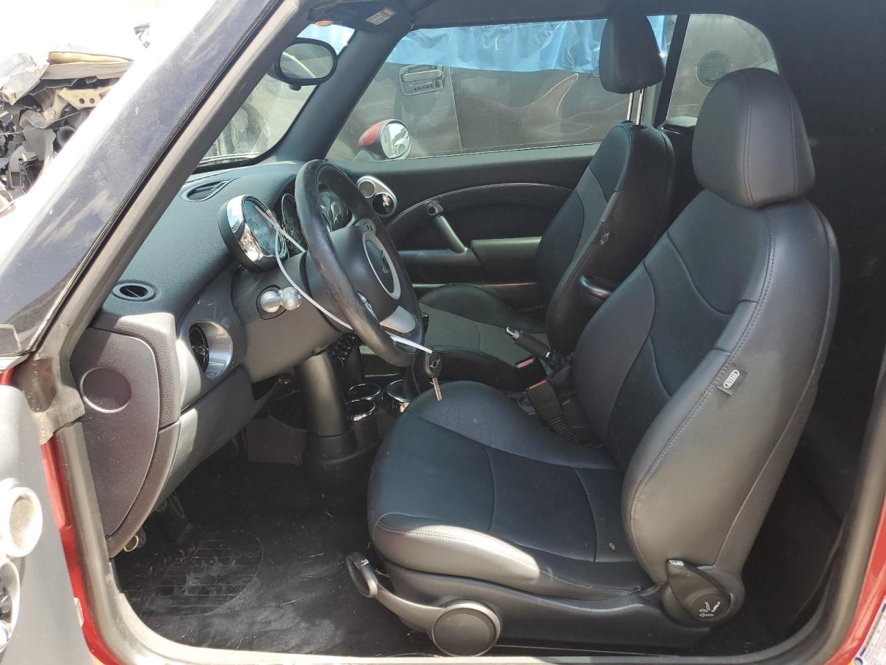 2008 Mini Cooper S VIN: WMWRH33508TU80783 Lot: 59873624