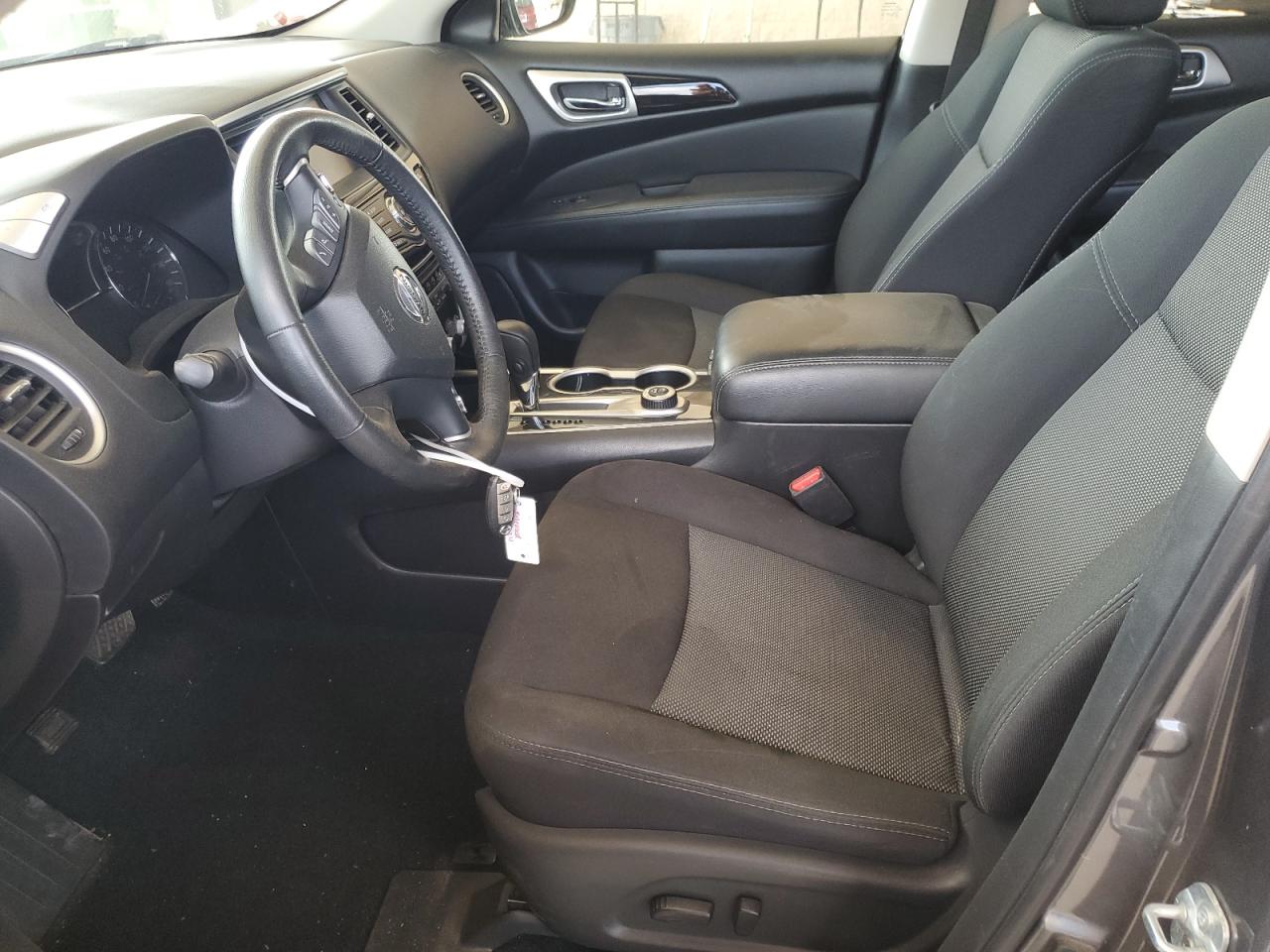 2018 Nissan Pathfinder S VIN: 5N1DR2MM9JC653521 Lot: 60390794