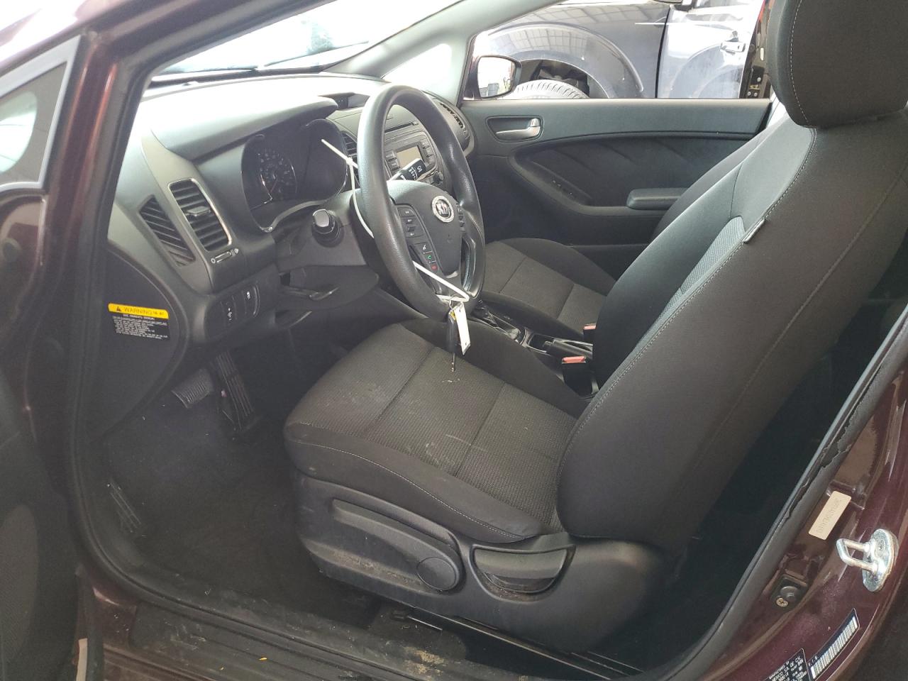 2017 Kia Forte Lx VIN: 3KPFK4A70HE141693 Lot: 57328424