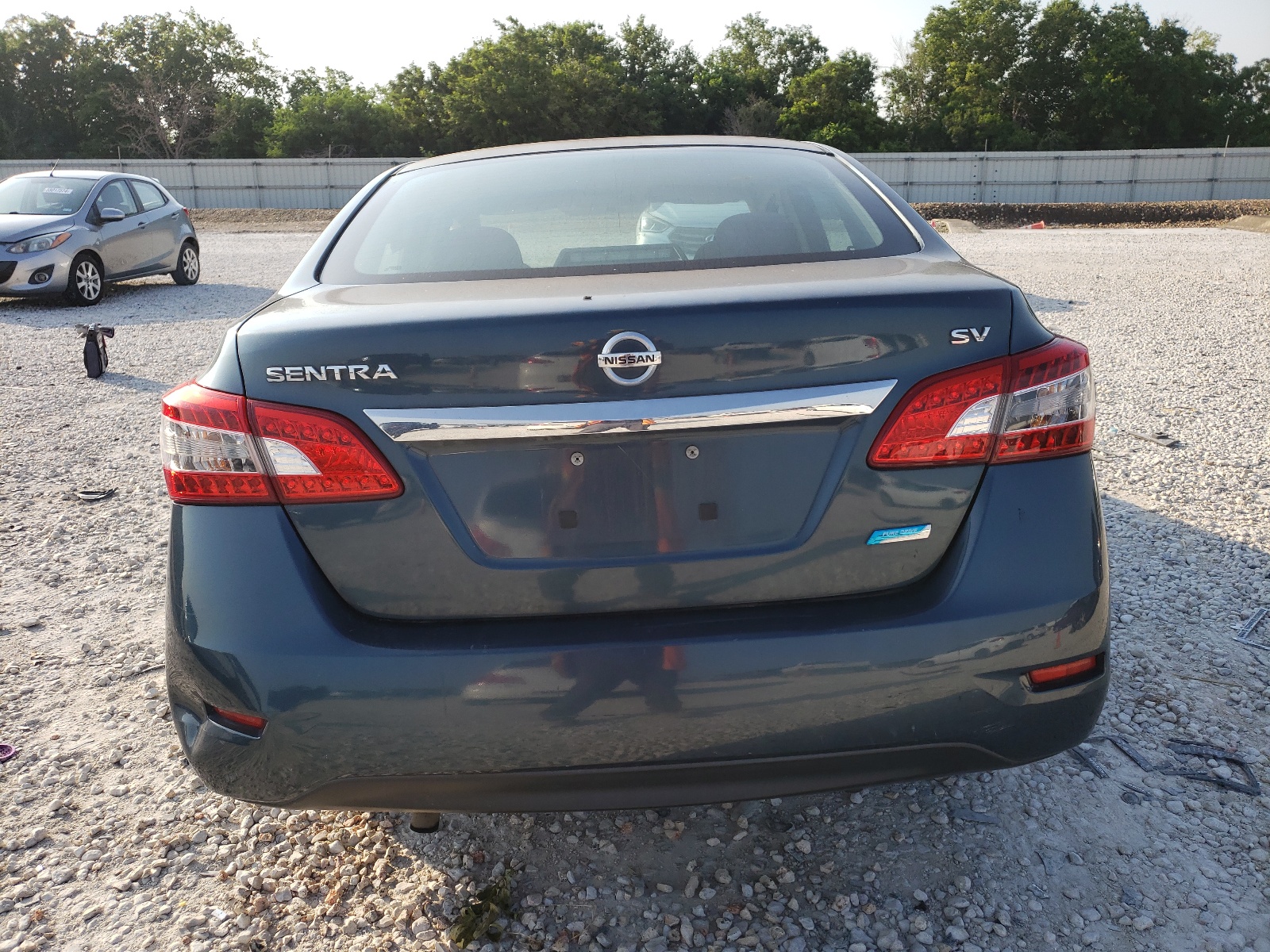 3N1AB7AP3EY217545 2014 Nissan Sentra S