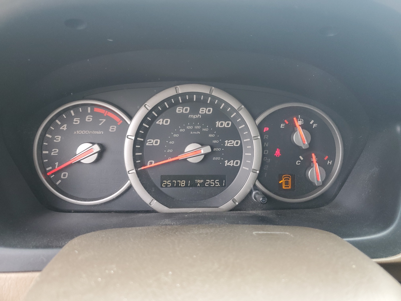 5FNYF28716B011789 2006 Honda Pilot Ex