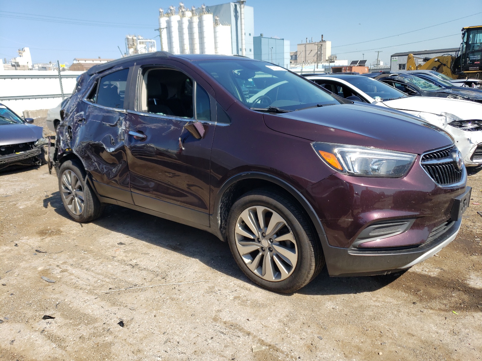 KL4CJASB0JB565816 2018 Buick Encore Preferred