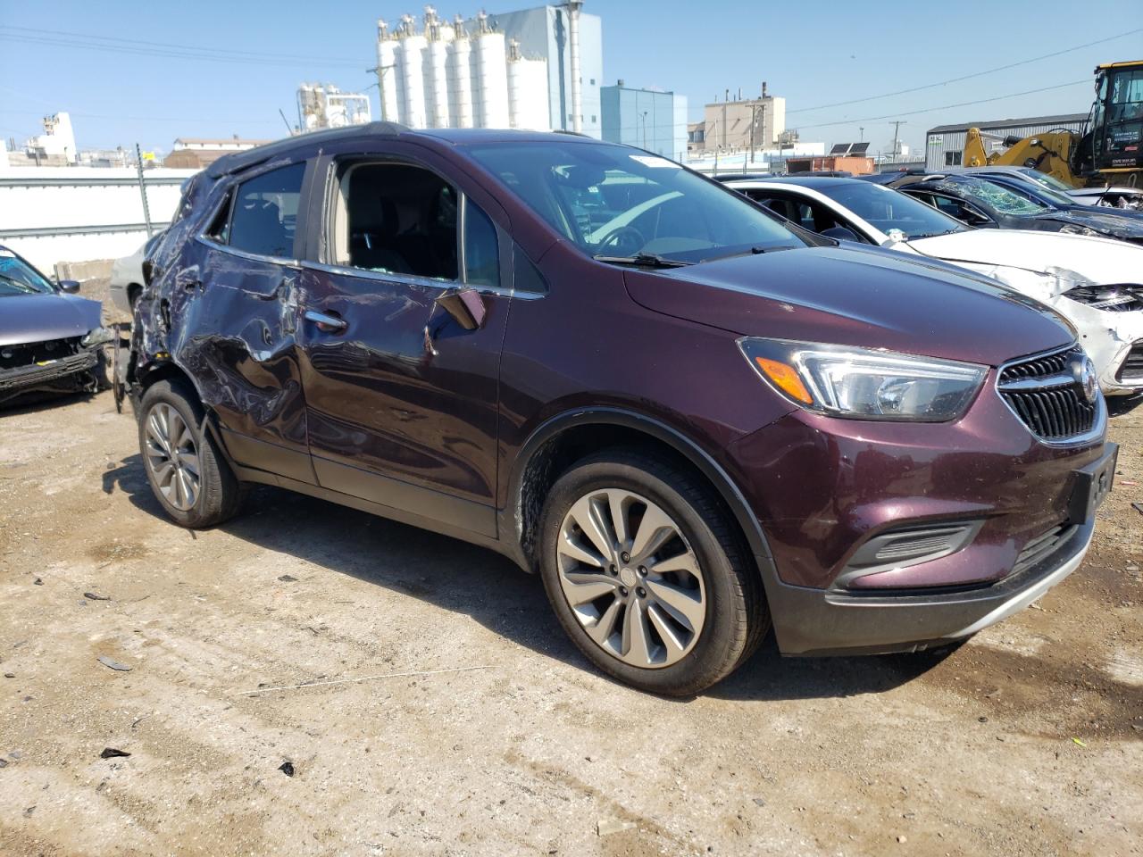 2018 Buick Encore Preferred VIN: KL4CJASB0JB565816 Lot: 60141714