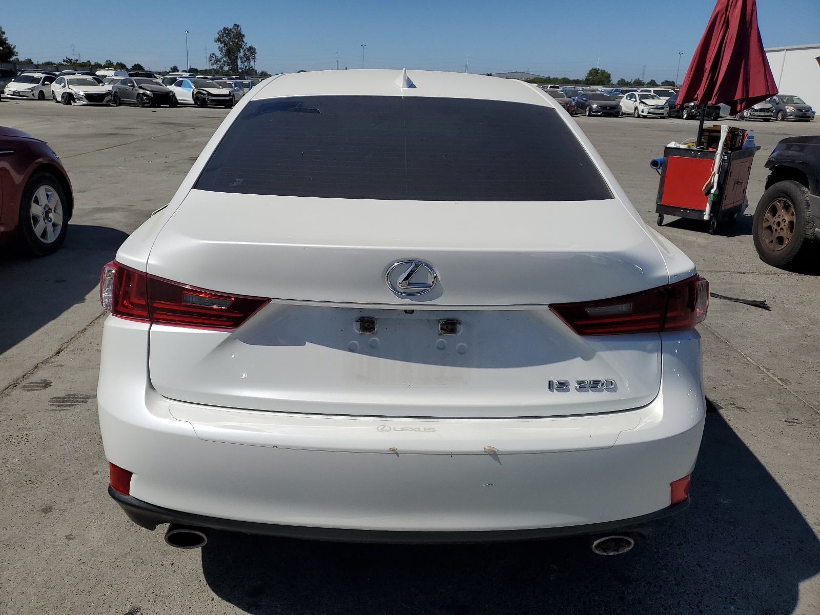 JTHBF1D23E5021510 2014 Lexus Is 250