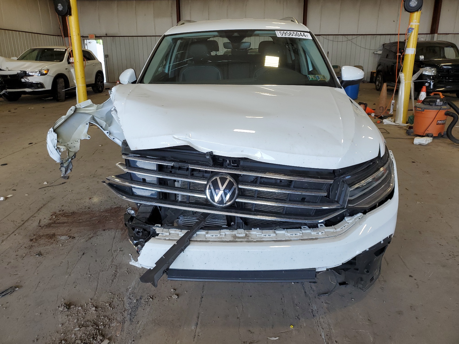 2022 Volkswagen Tiguan Se vin: 3VV2B7AX7NM146344