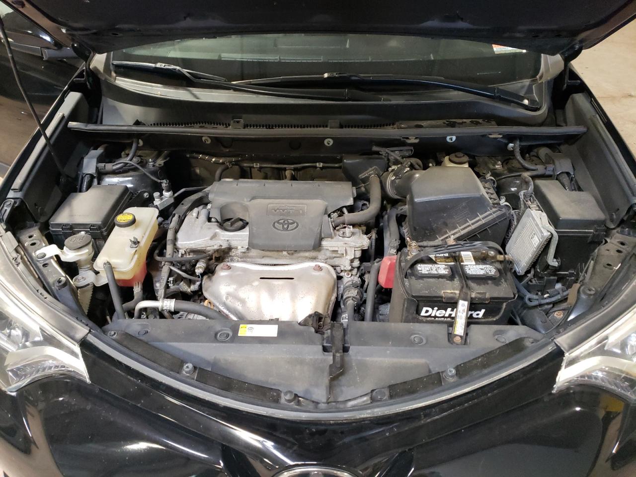 2017 Toyota Rav4 Se VIN: 2T3JFREV8HW662301 Lot: 57448534