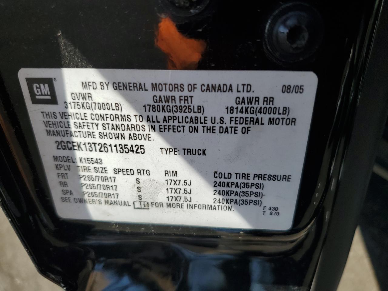 2006 Chevrolet Silverado - Image 12