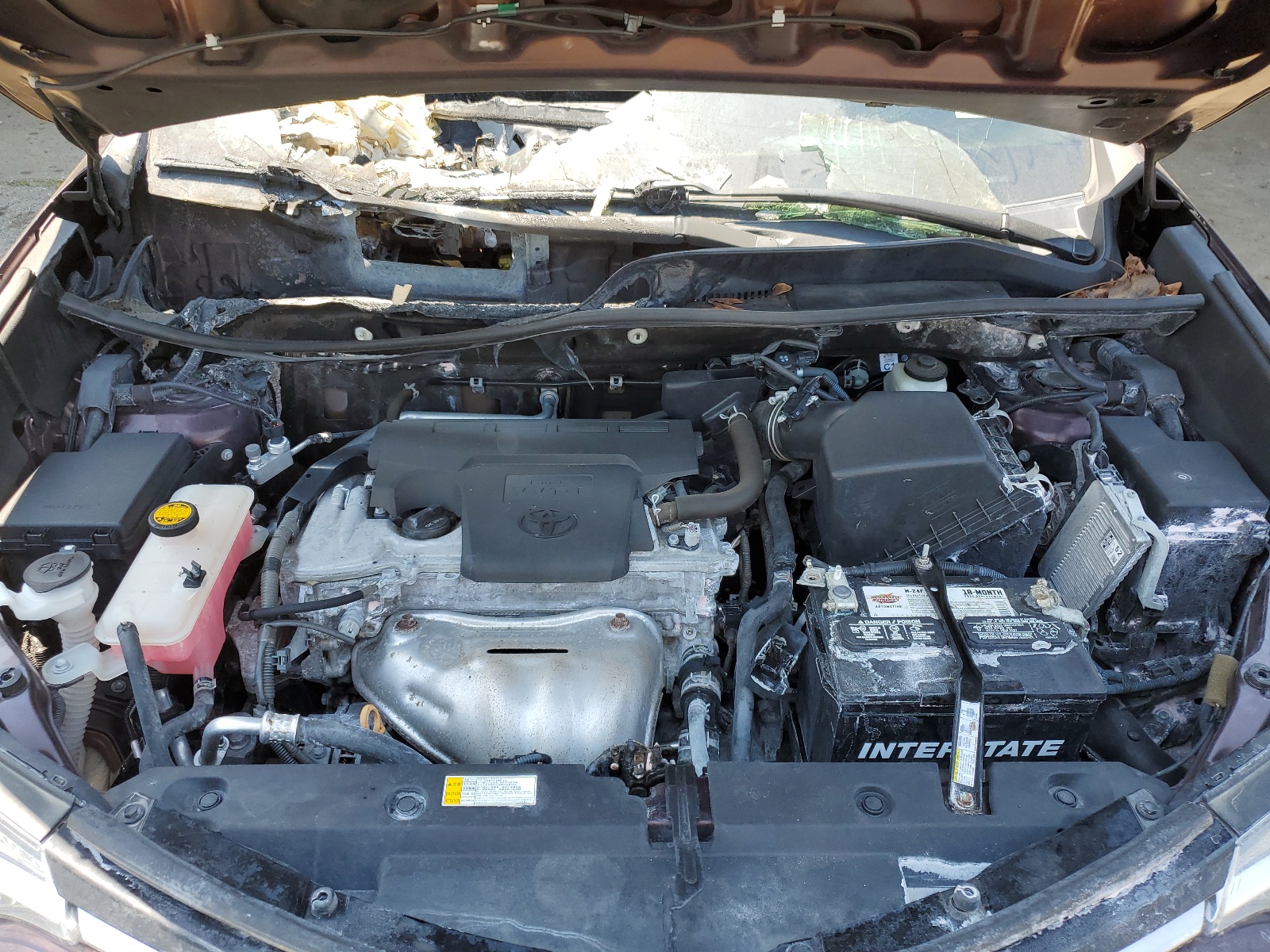 2T3BFREV7HW578068 2017 Toyota Rav4 Le