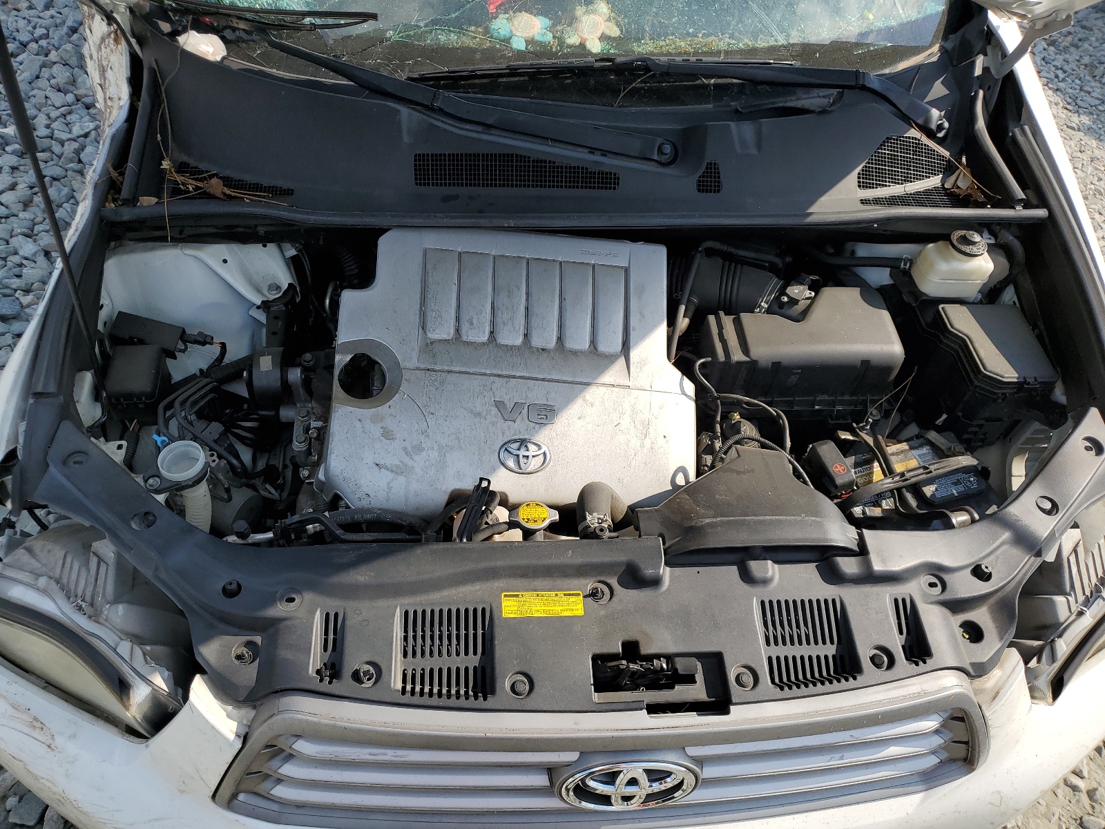 5TDKK3EH3AS023662 2010 Toyota Highlander Se