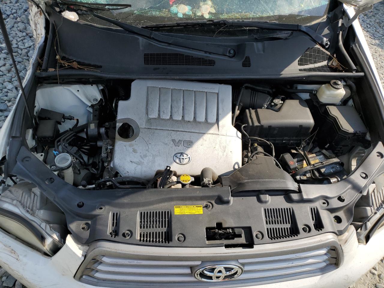 2010 Toyota Highlander Se VIN: 5TDKK3EH3AS023662 Lot: 59109614