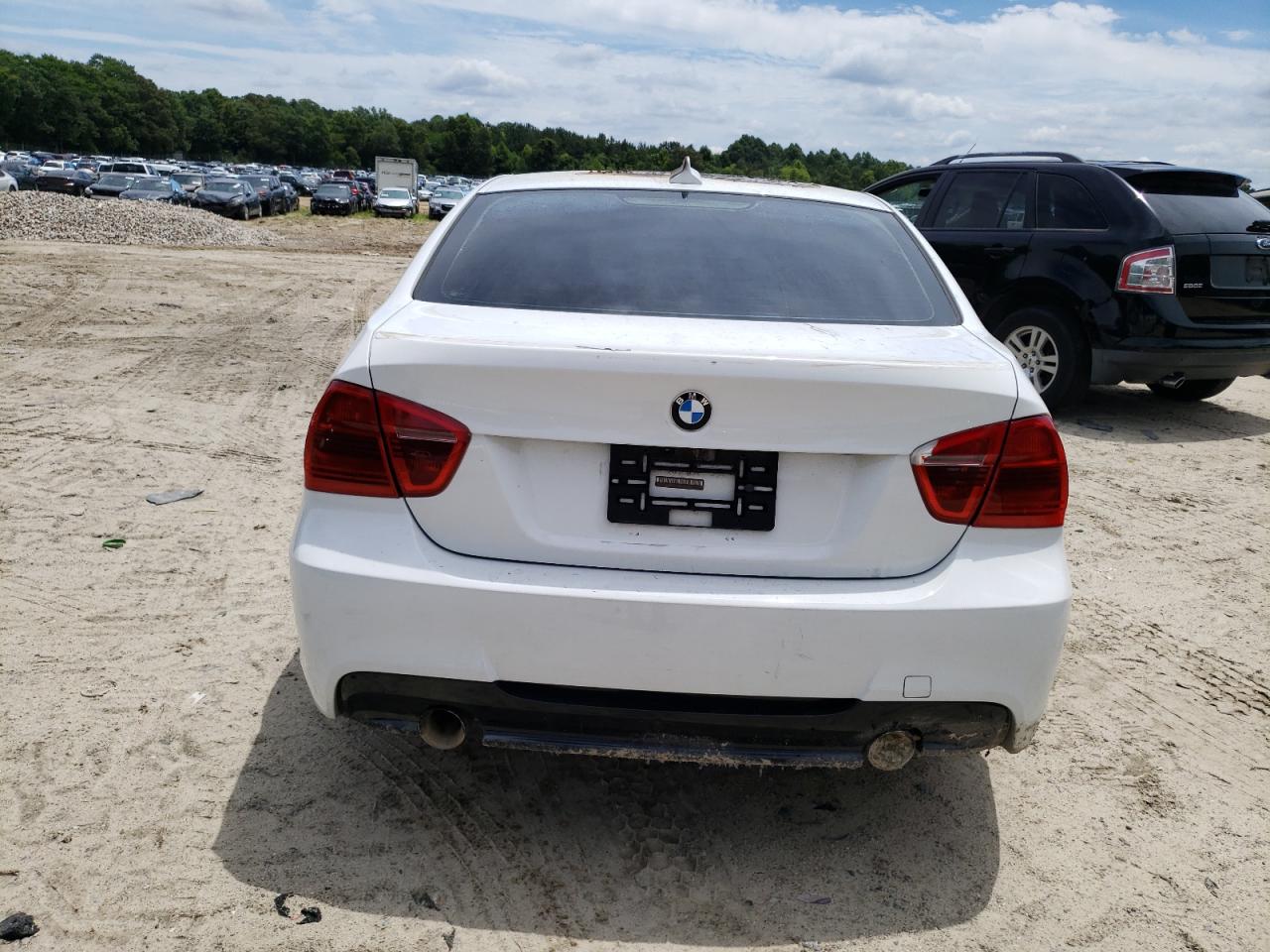 2008 BMW 335 I VIN: WBAVB775X8NM05014 Lot: 59619284