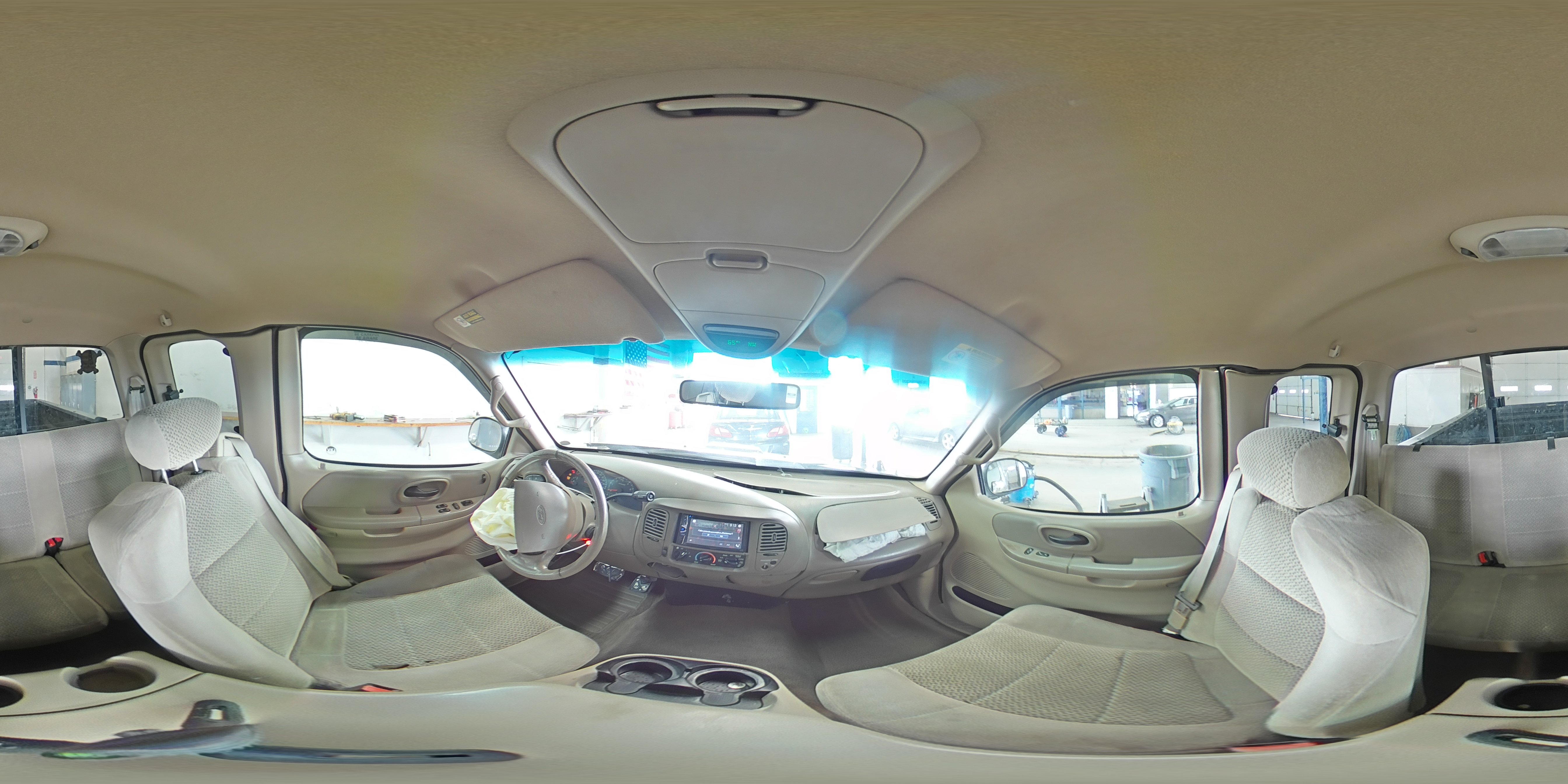 2001 Ford F150 VIN: 1FTZX17261NA42936 Lot: 59358454