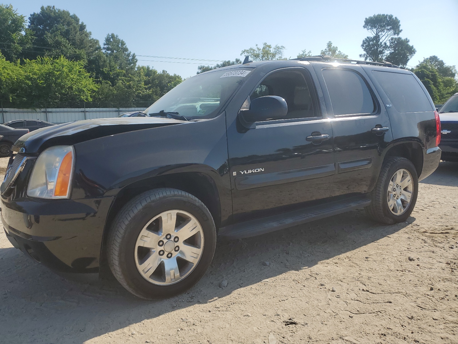 1GKFK13028J207117 2008 GMC Yukon