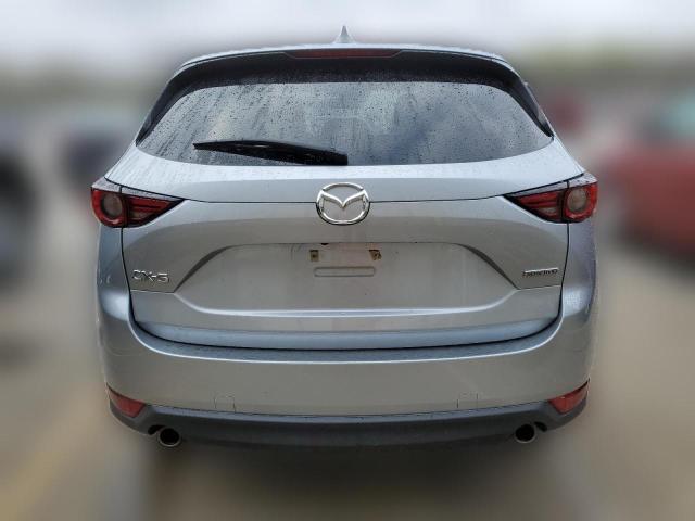  MAZDA CX-5 2021 Серебристый