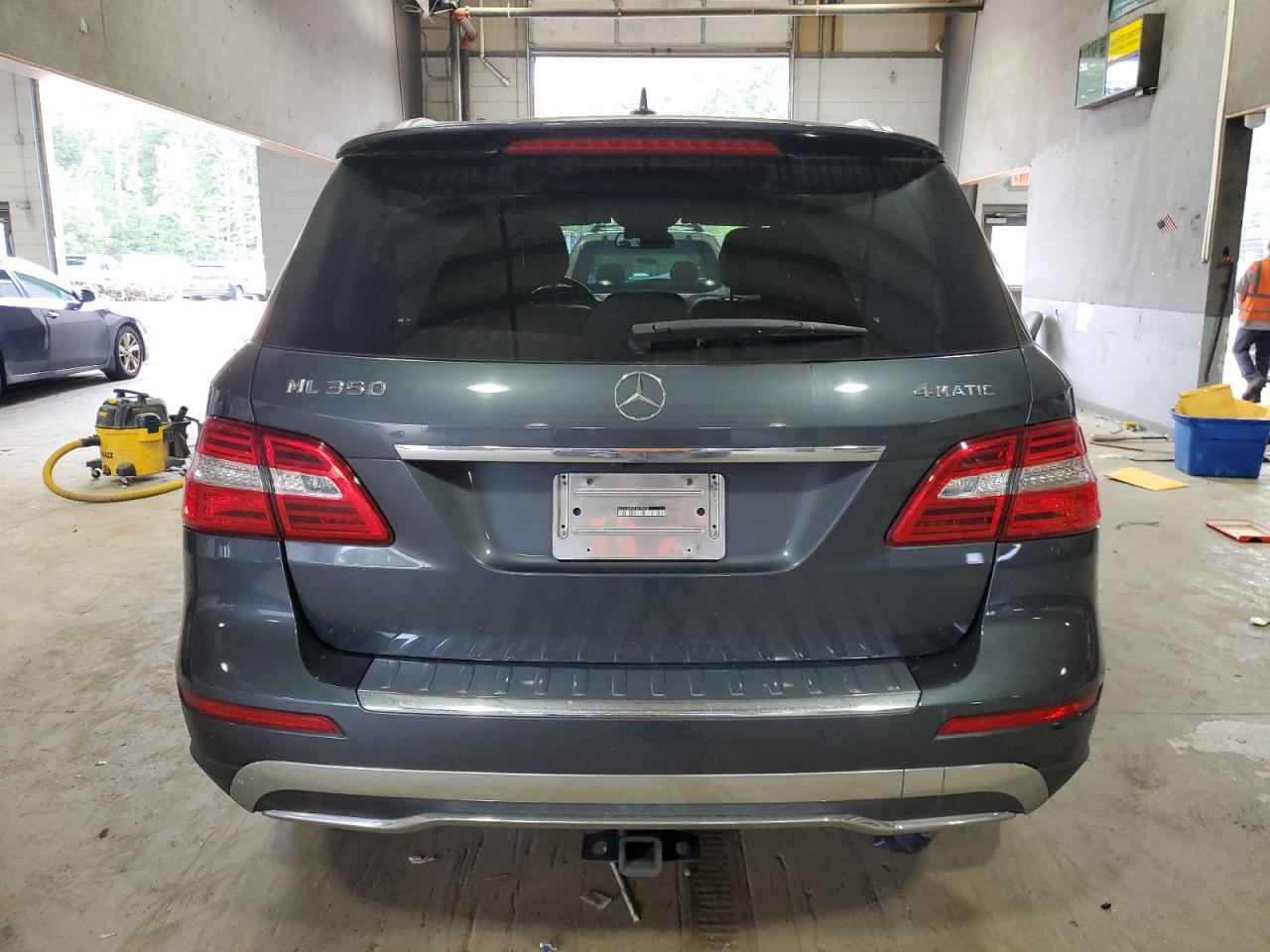 2015 Mercedes-Benz Ml 350 4Matic VIN: 4JGDA5HB4FA479488 Lot: 61035244