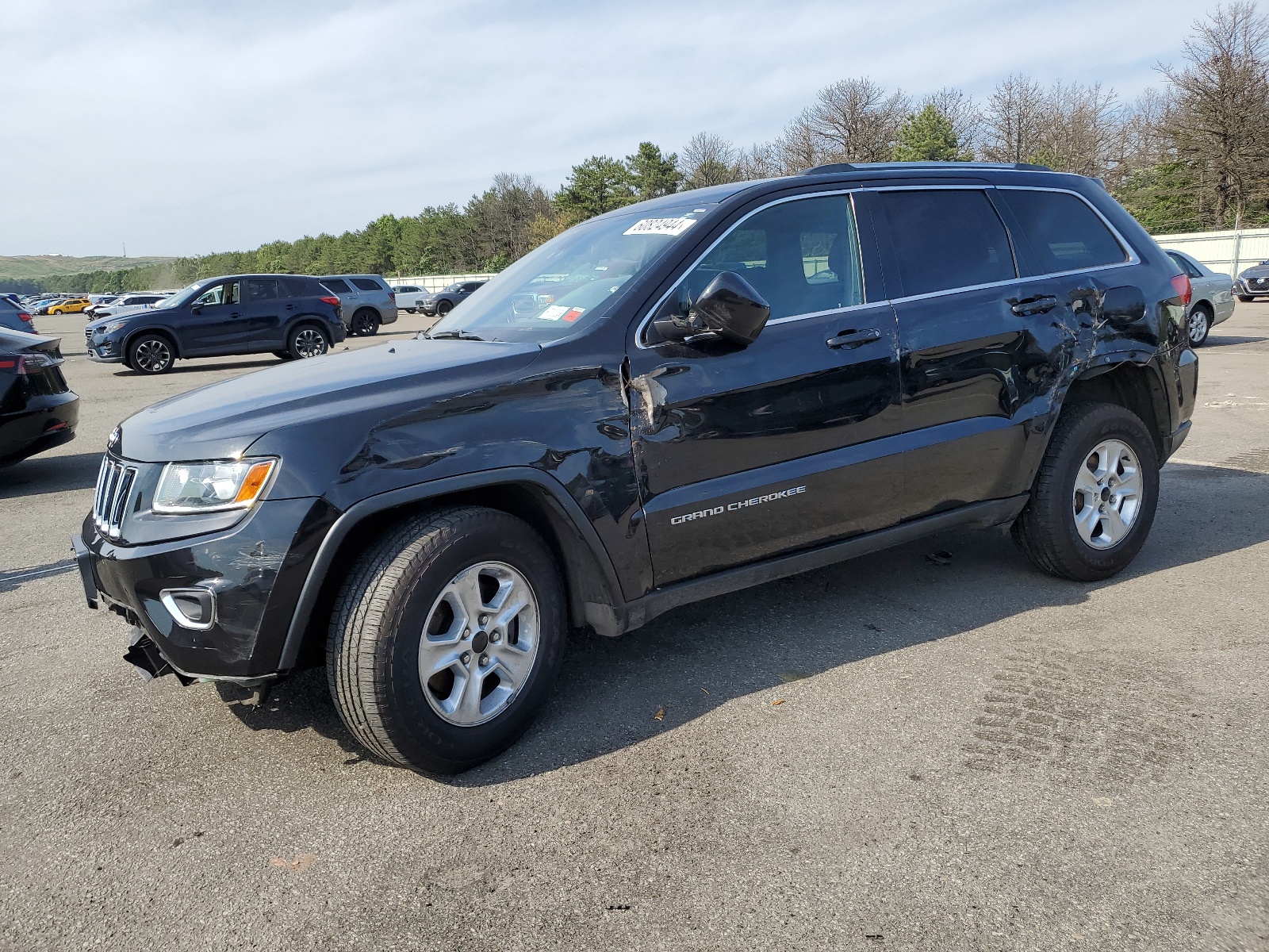 2014 Jeep Grand Cherokee Laredo vin: 1C4RJFAG0EC392311