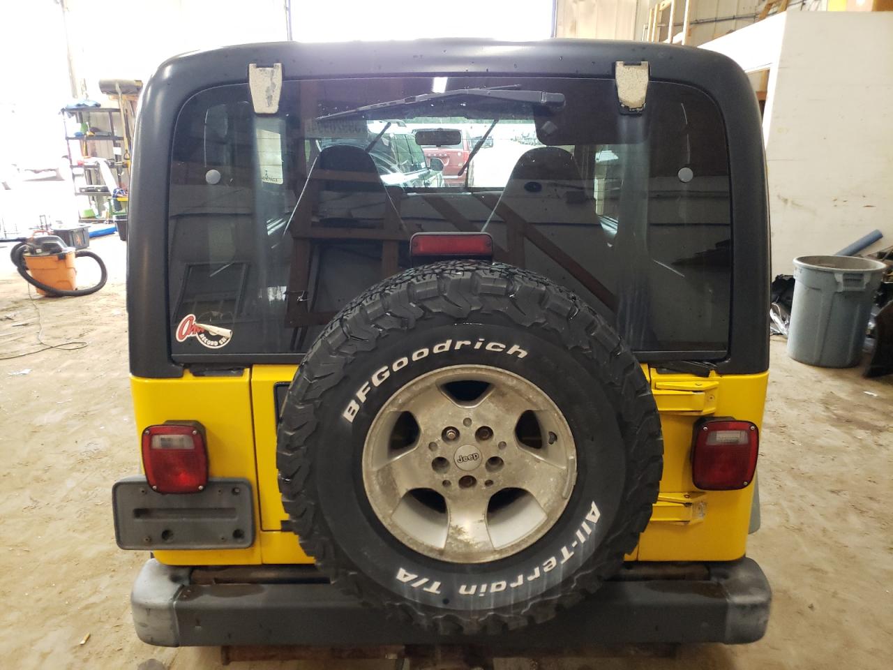 2000 Jeep Wrangler / Tj Sport VIN: 1J4FA49S8YP799221 Lot: 59920994