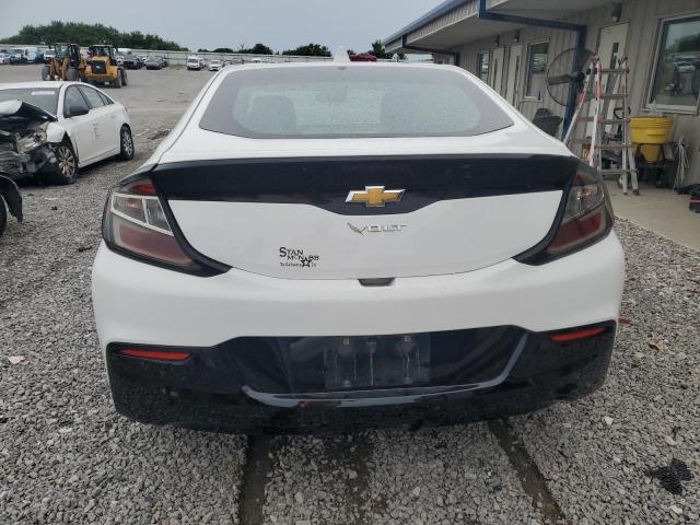  CHEVROLET VOLT 2018 Білий