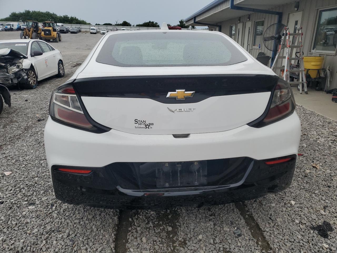 2018 Chevrolet Volt Lt VIN: 1G1RC6S57JU106944 Lot: 60618454