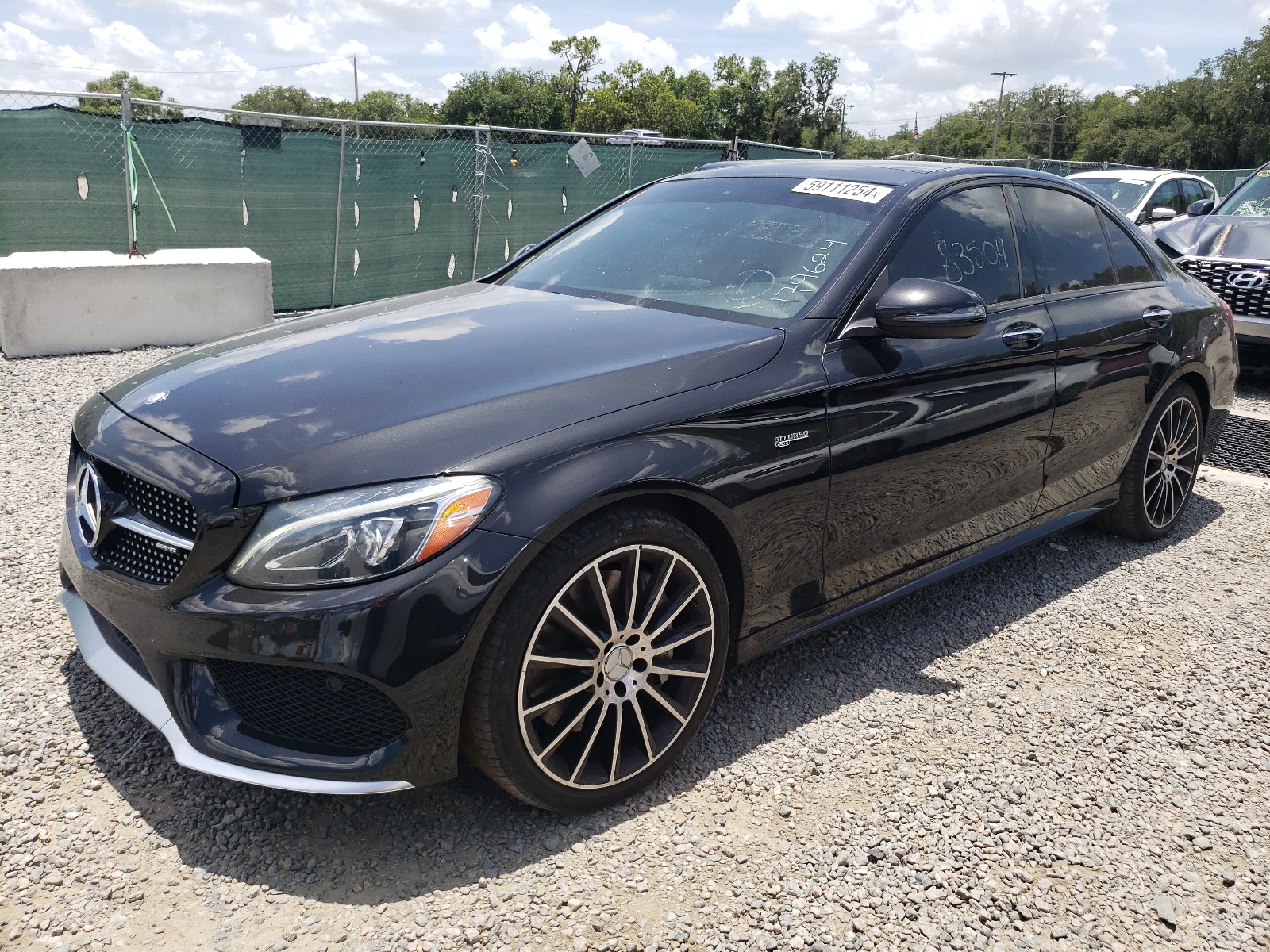 55SWF6EB7HU179624 2017 Mercedes-Benz C 43 4Matic Amg