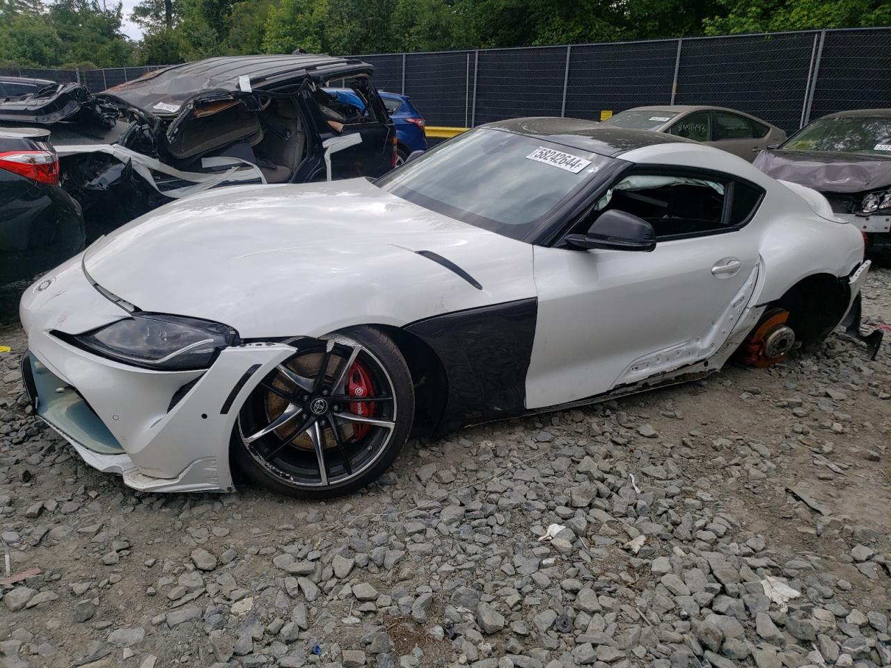 2020 Toyota Supra Base for Sale in Waldorf, MD - All Over