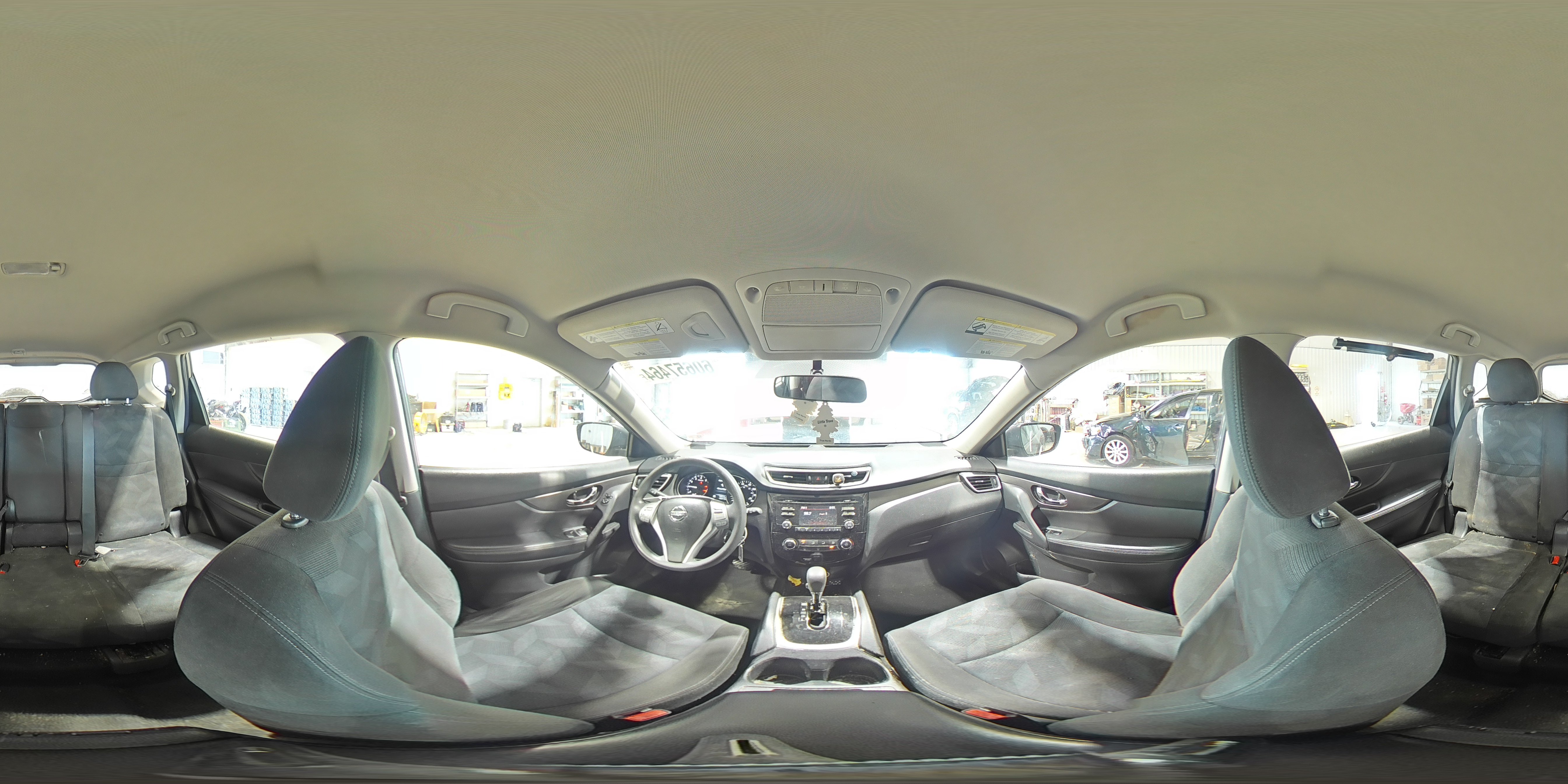 2015 Nissan Rogue S VIN: KNMAT2MT1FP516542 Lot: 60657464