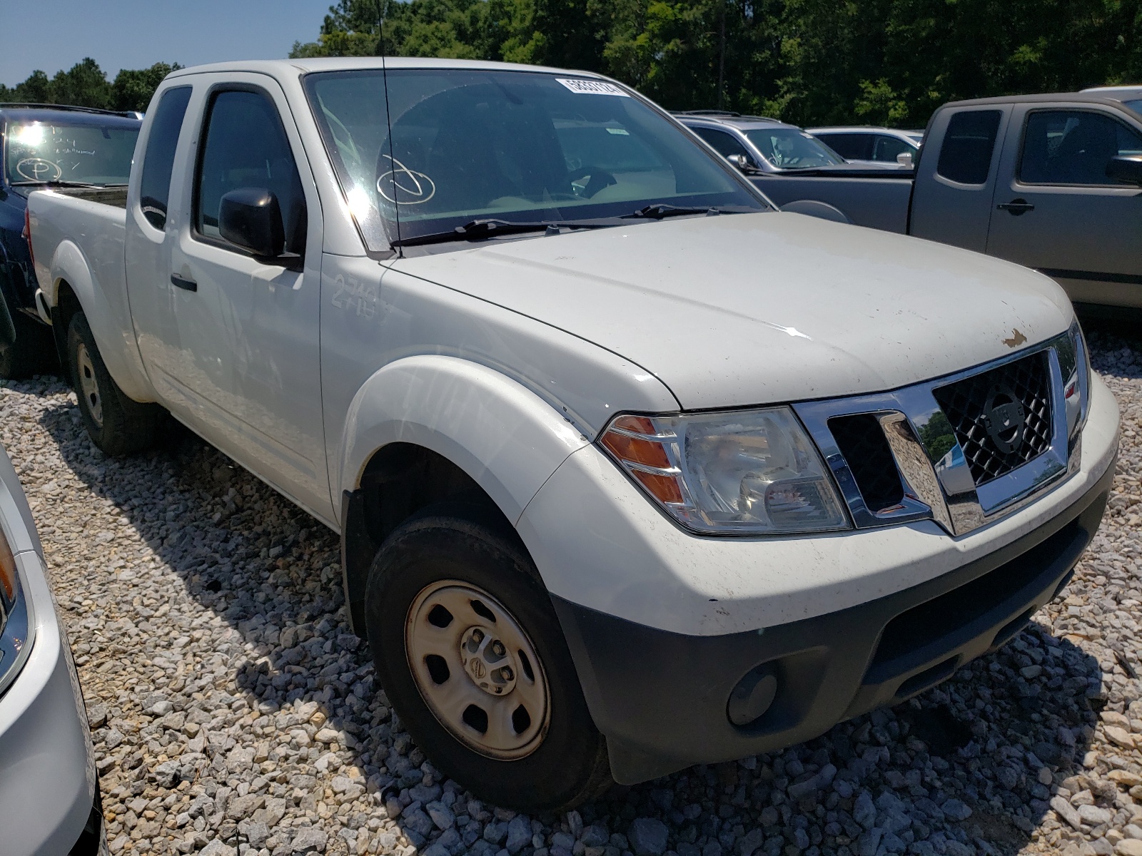 2017 Nissan Frontier S vin: 1N6BD0CT0HN774957