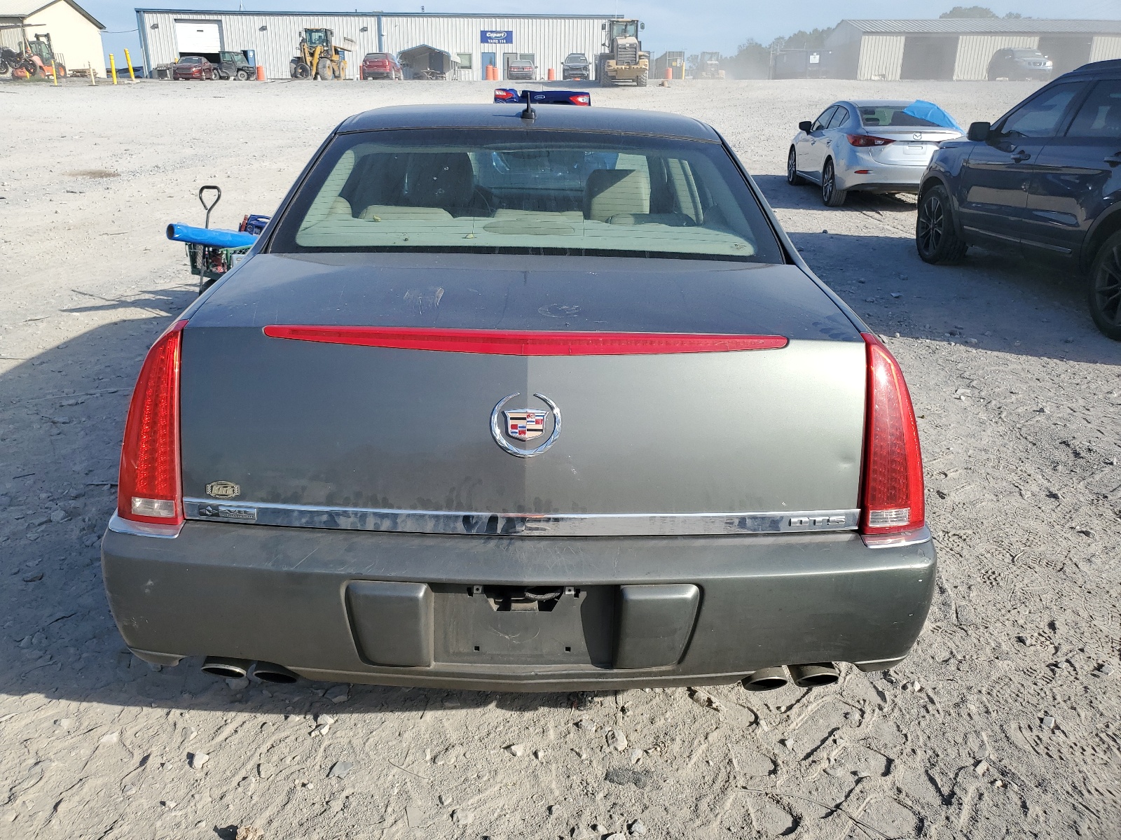 1G6KD57Y98U107951 2008 Cadillac Dts