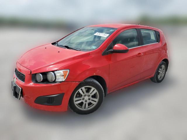  CHEVROLET SONIC 2014 Червоний