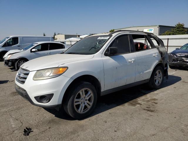 2012 Hyundai Santa Fe Gls за продажба в Bakersfield, CA - Burn