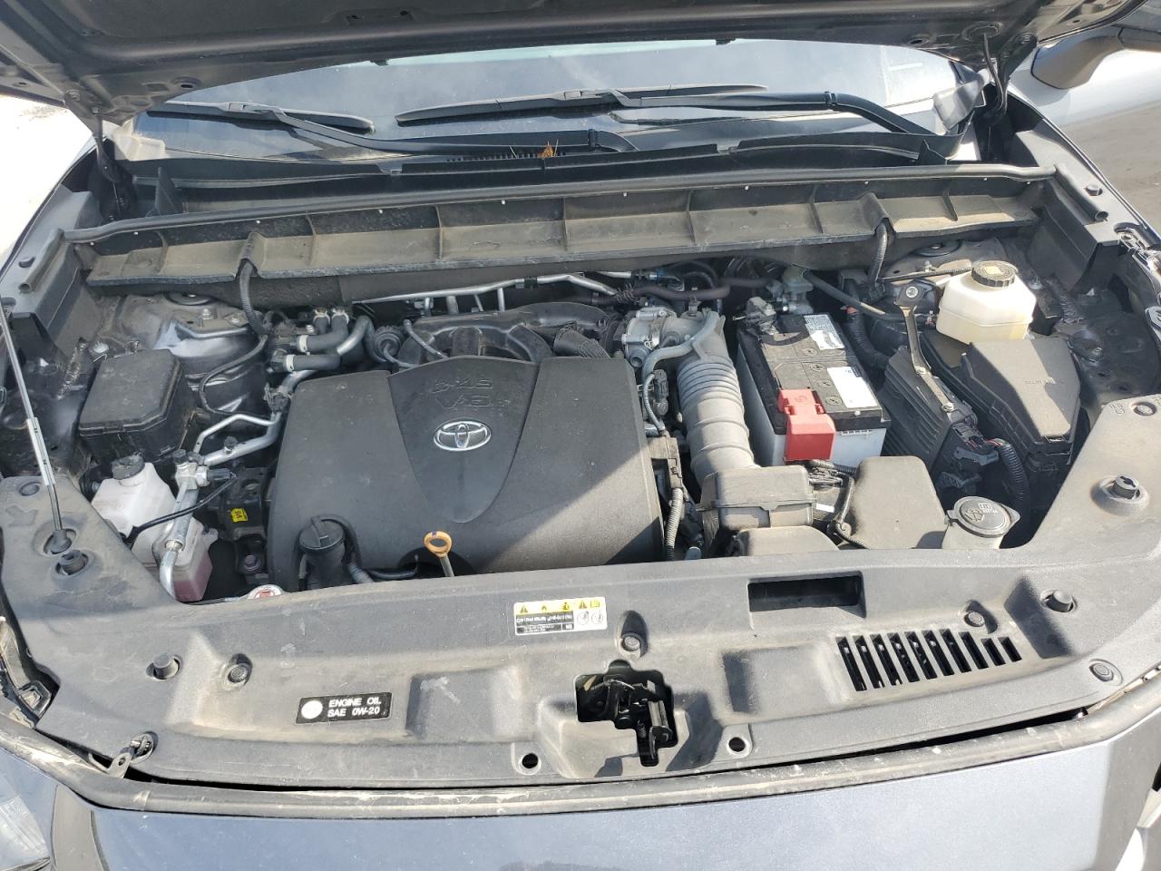 2022 Toyota Highlander Xle VIN: 5TDGZRBH9NS588044 Lot: 60656724