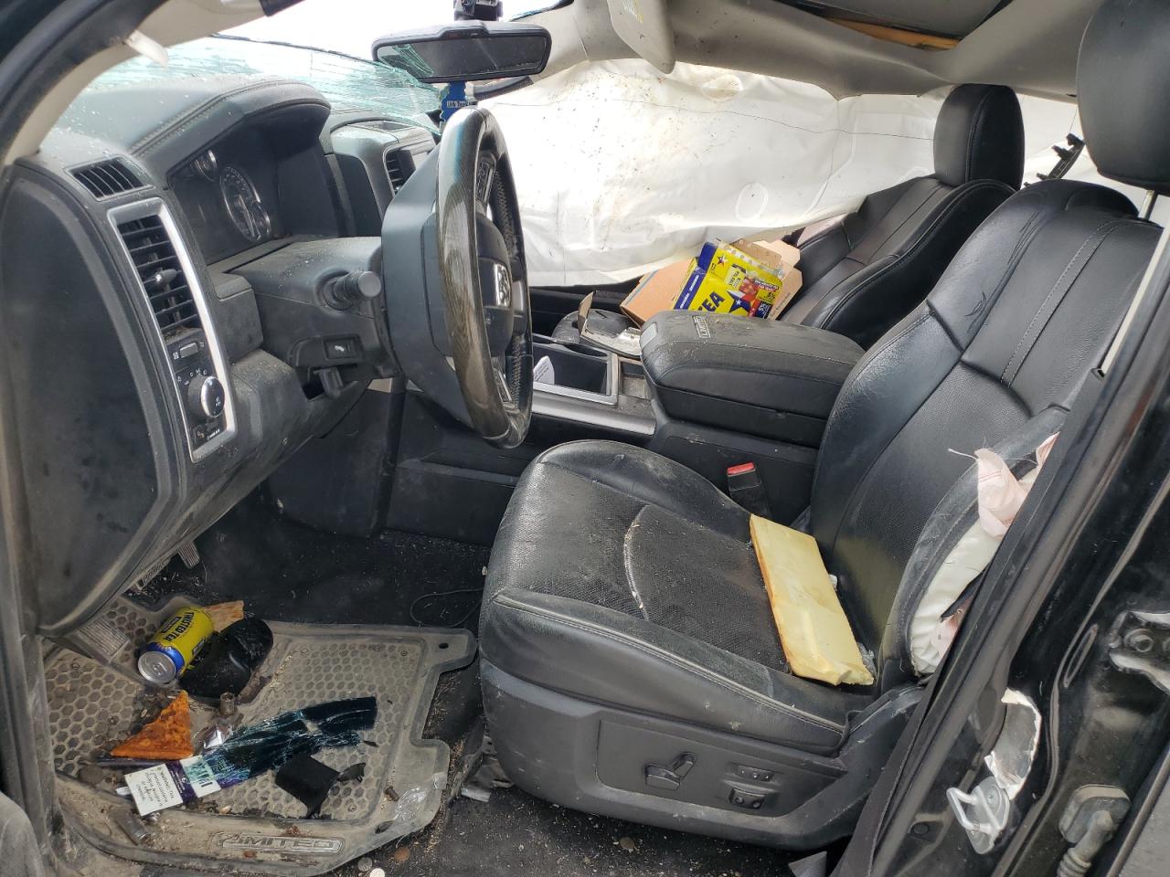 2015 Ram 1500 Longhorn VIN: 1C6RR6PT2FS570277 Lot: 57305534