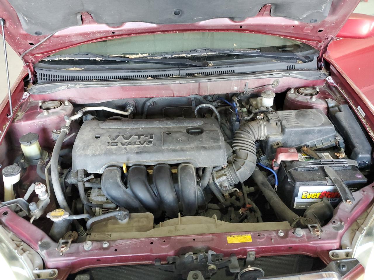 2005 Toyota Corolla Ce VIN: 1NXBR32E35Z537353 Lot: 58466744