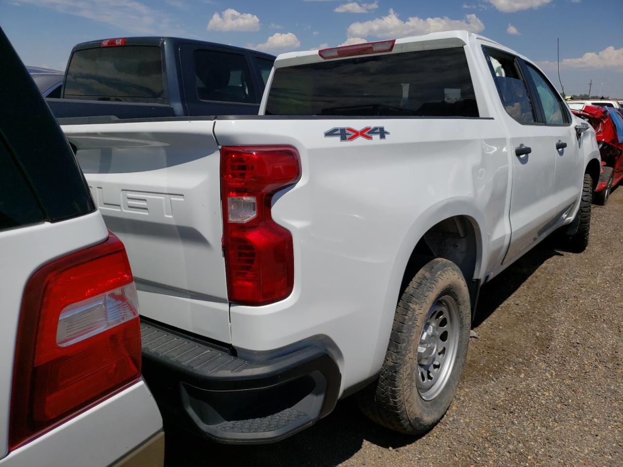 2022 Chevrolet Silverado K1500 VIN: 1GCUDAED5NZ538526 Lot: 52679654