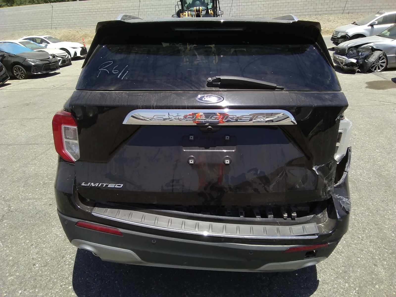 1FMSK7FH6MGB03764 2021 Ford Explorer Limited