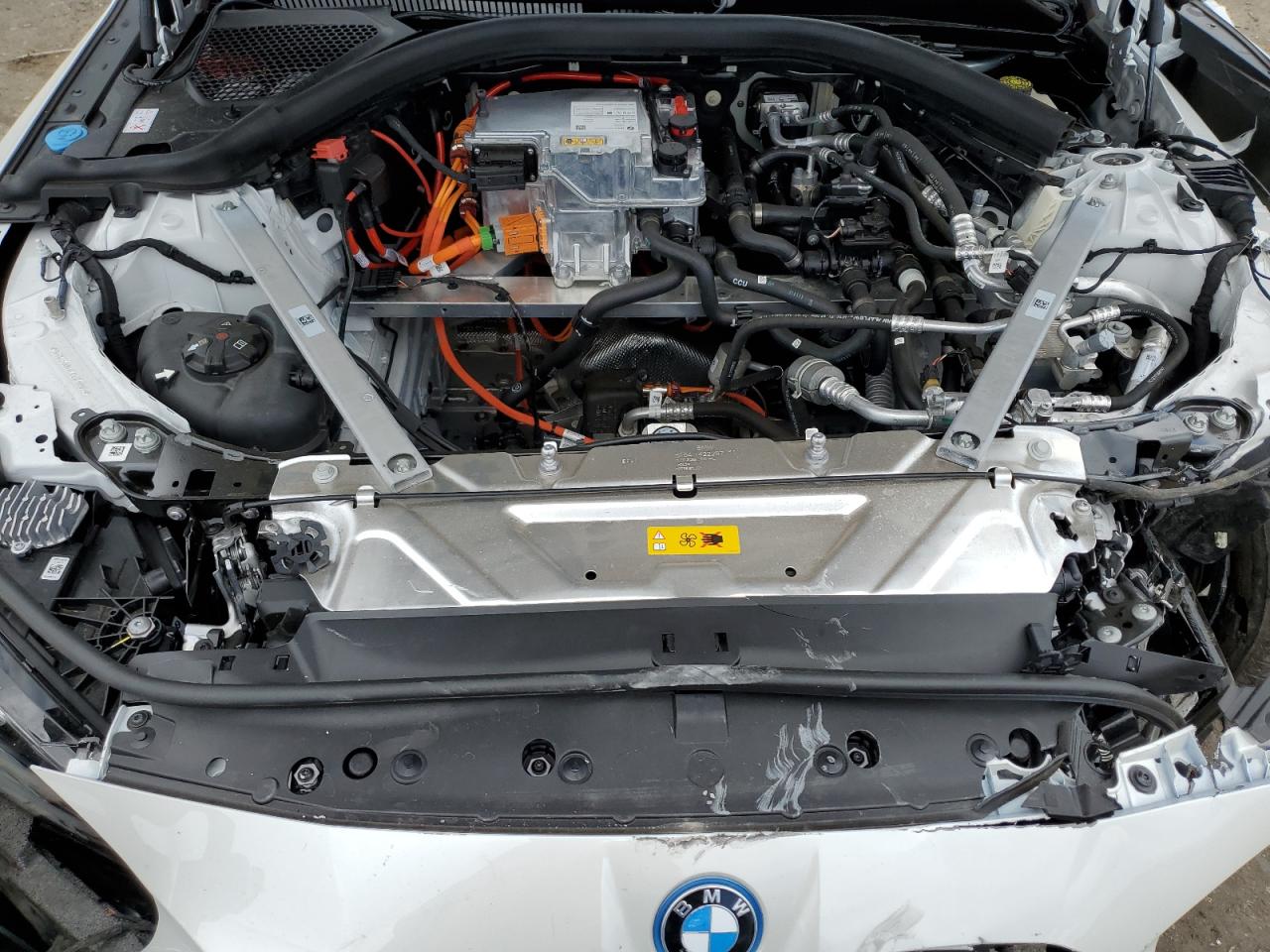 2023 BMW I4 Edrive 35 VIN: WBY43AW02PFR38903 Lot: 58691344