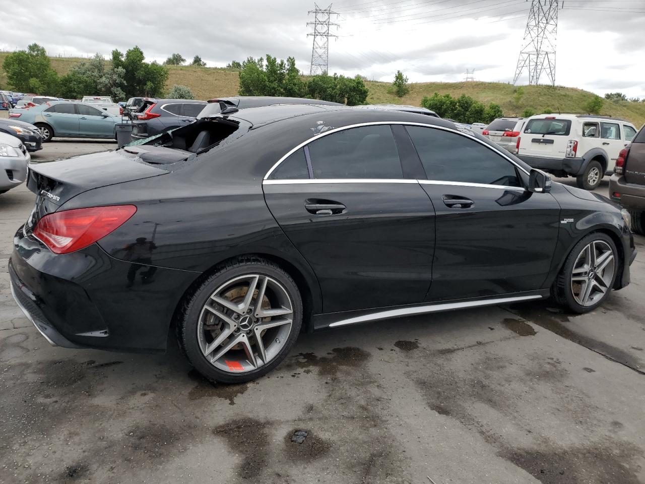 VIN WDDSJ5CB2EN053668 2014 MERCEDES-BENZ CLA-CLASS no.3