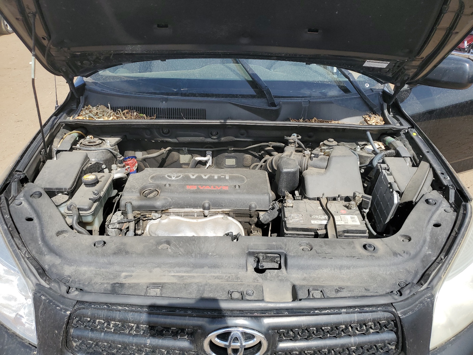 JTMBD33V886067895 2008 Toyota Rav4