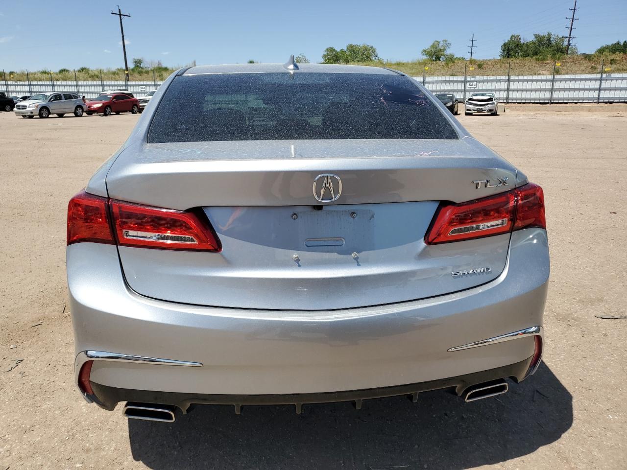 19UUB3F42KA005383 2019 Acura Tlx Technology