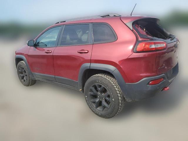  JEEP CHEROKEE 2015 Бургунді