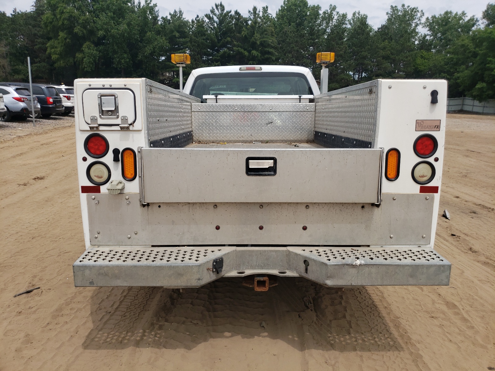 1FDSX35R28ED86573 2008 Ford F350 Srw Super Duty