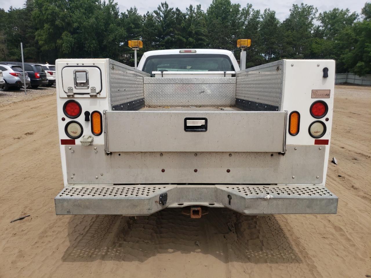 2008 Ford F350 Srw Super Duty VIN: 1FDSX35R28ED86573 Lot: 61122984