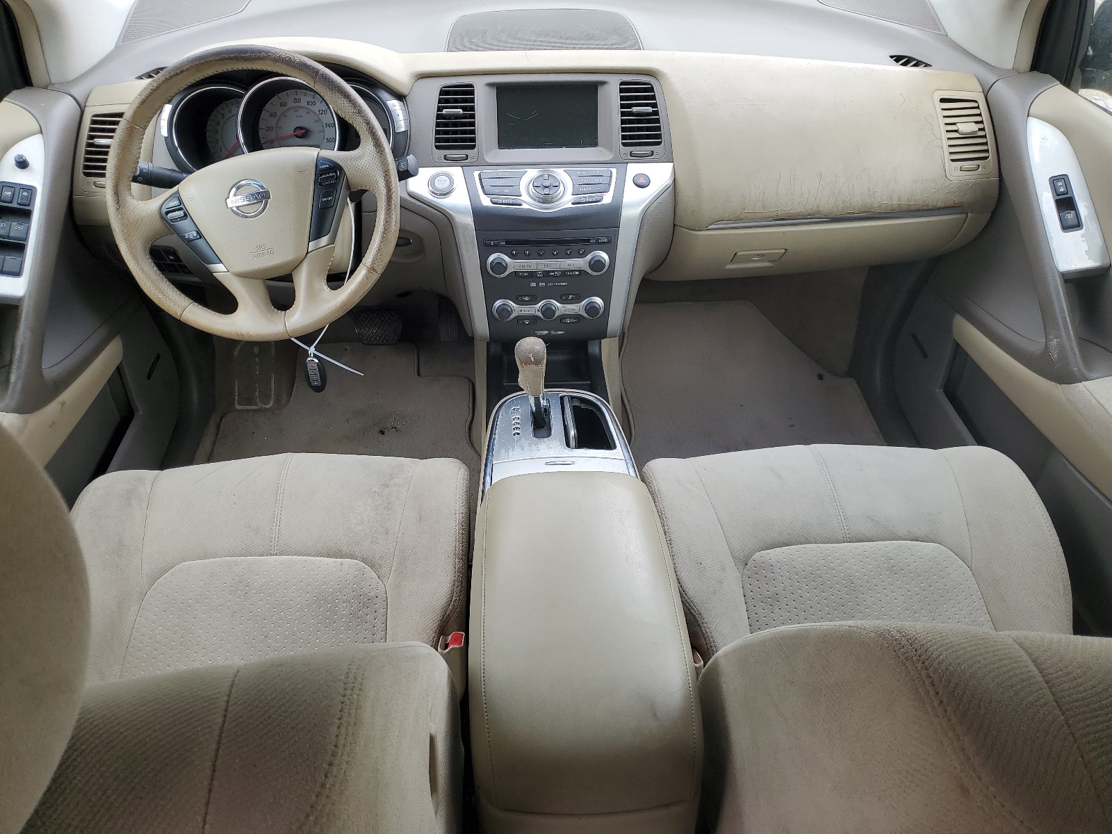 JN8AZ18W29W159674 2009 Nissan Murano S