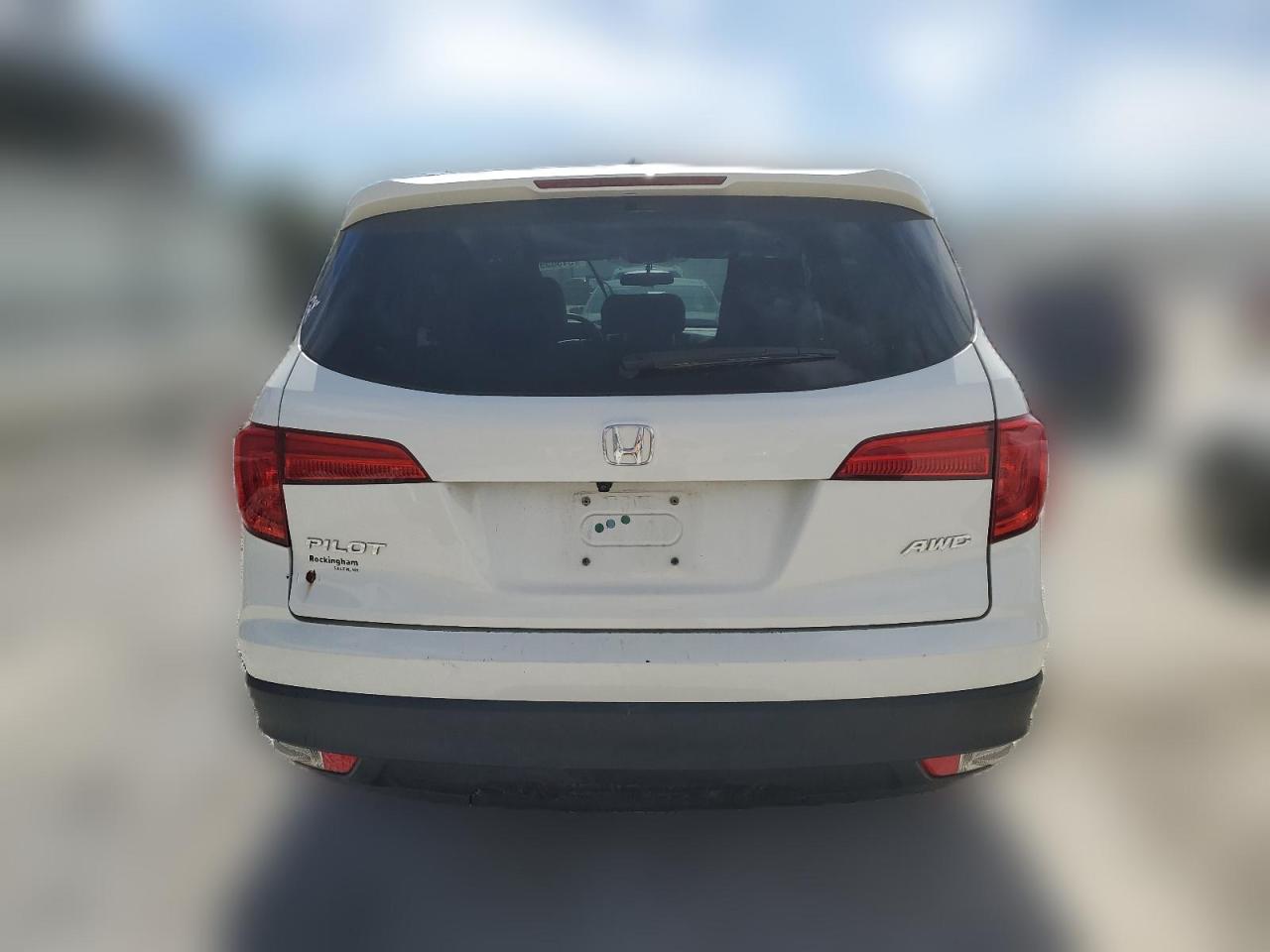 2017 Honda Pilot Exl VIN: 5FNYF6H56HB032307 Lot: 63002154