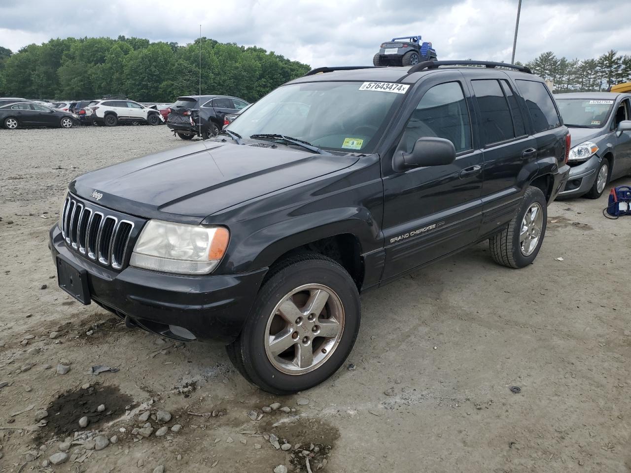 2003 Jeep Grand Cherokee Limited for Sale in Pennsburg, PA - Undercarriage